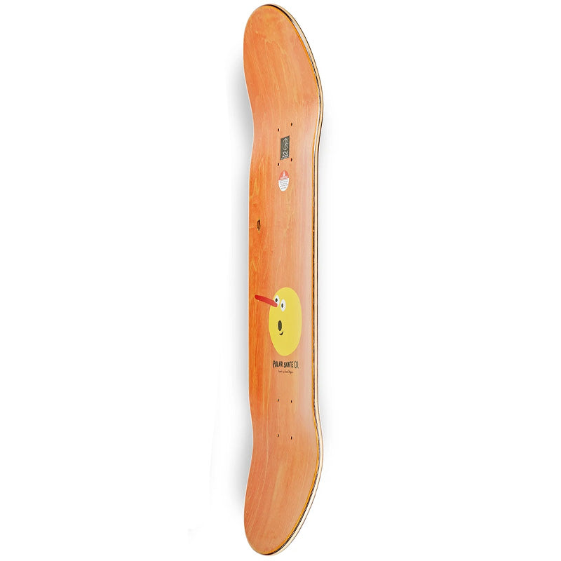 Polar Oskar Rozenberg Beautiful Day Skateboard Deck Blue/Black 8.0