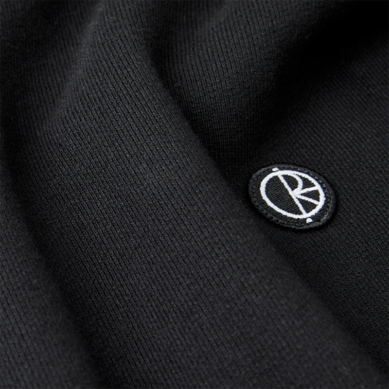 Polar Patch Crewneck Sweater Black