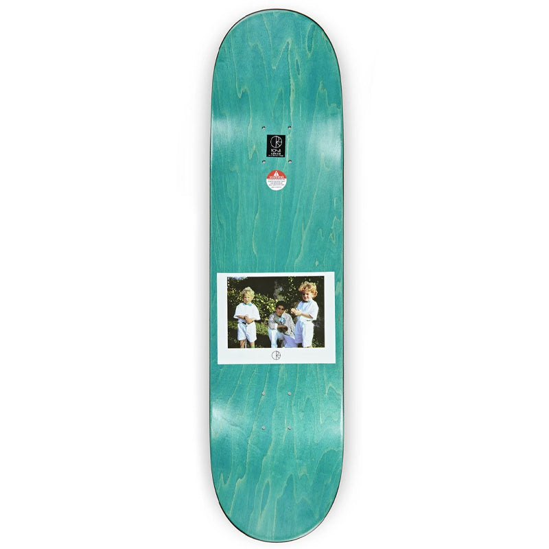 Polar Paul Grund Nicole Skateboard Deck Black 8.0