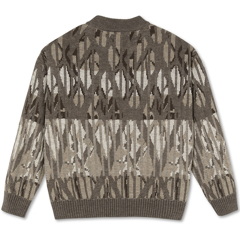 Polar Paul Knit Sweater Light Brown