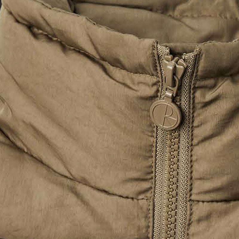 Polar Pocket Puffer Antique Gold