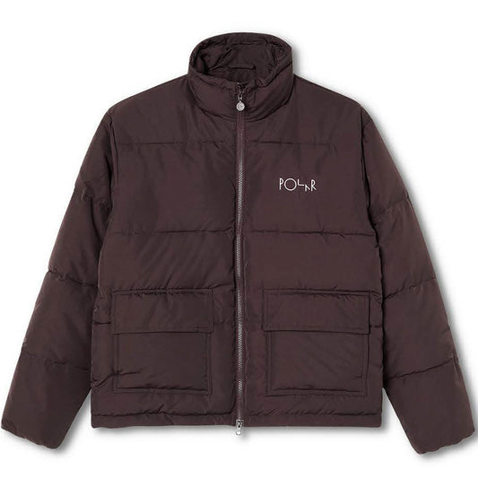 Polar Pocket Puffer Bordeaux