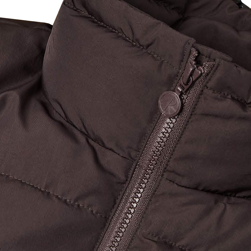 Polar Pocket Puffer Bordeaux