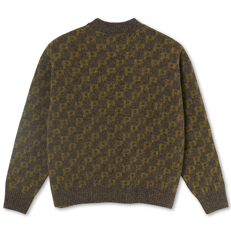 Polar Polar Knit Sweater Army Green