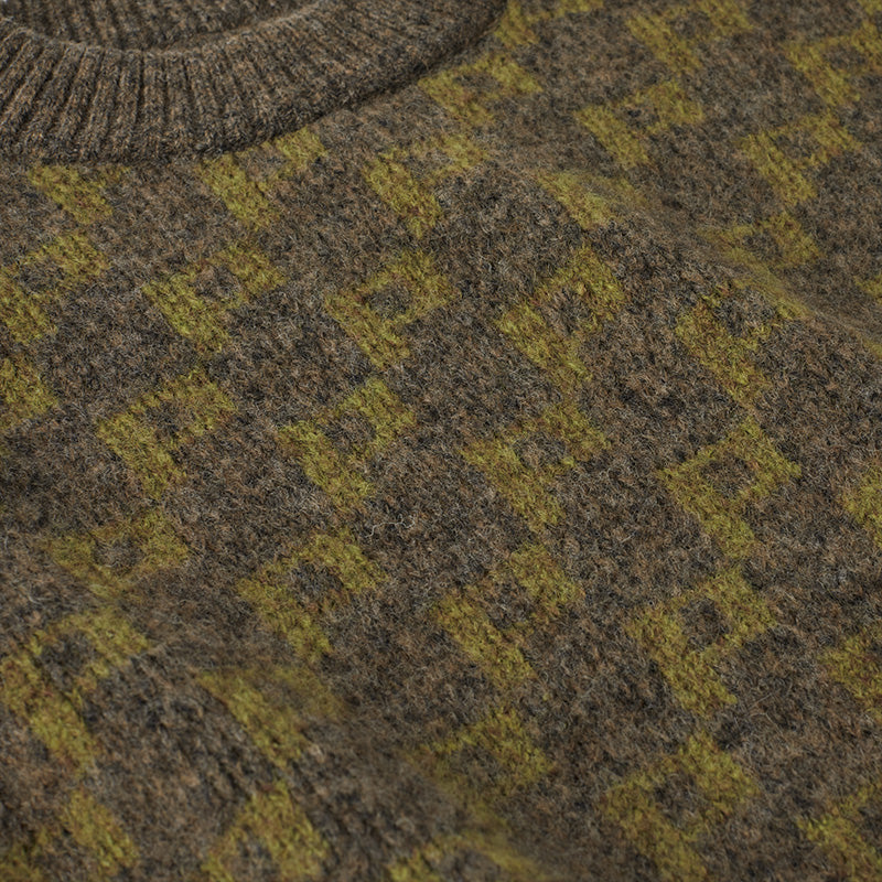 Polar Polar Knit Sweater Army Green