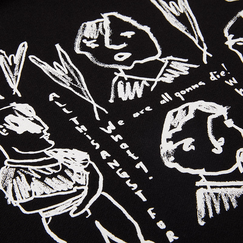 Polar Seen Better Days Hoodie Black