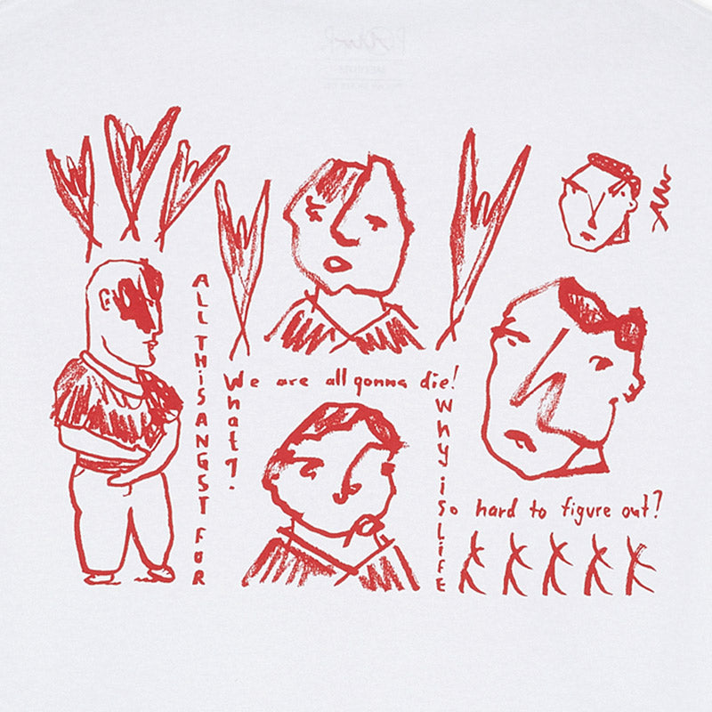 Polar Seen Better Days Longsleeve White