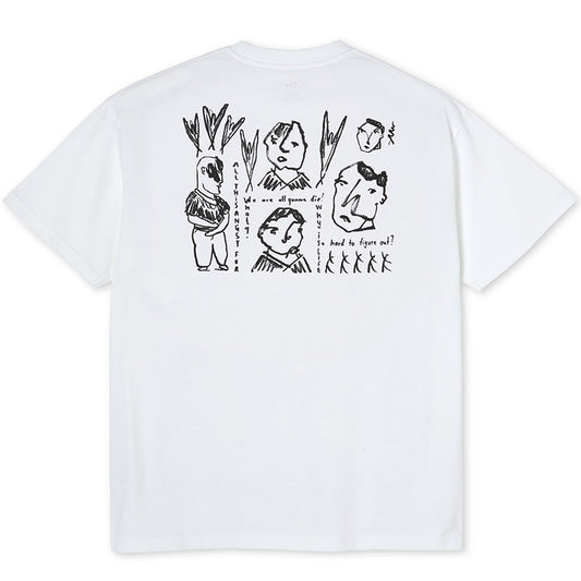 Polar Seen Better Days T-shirt White