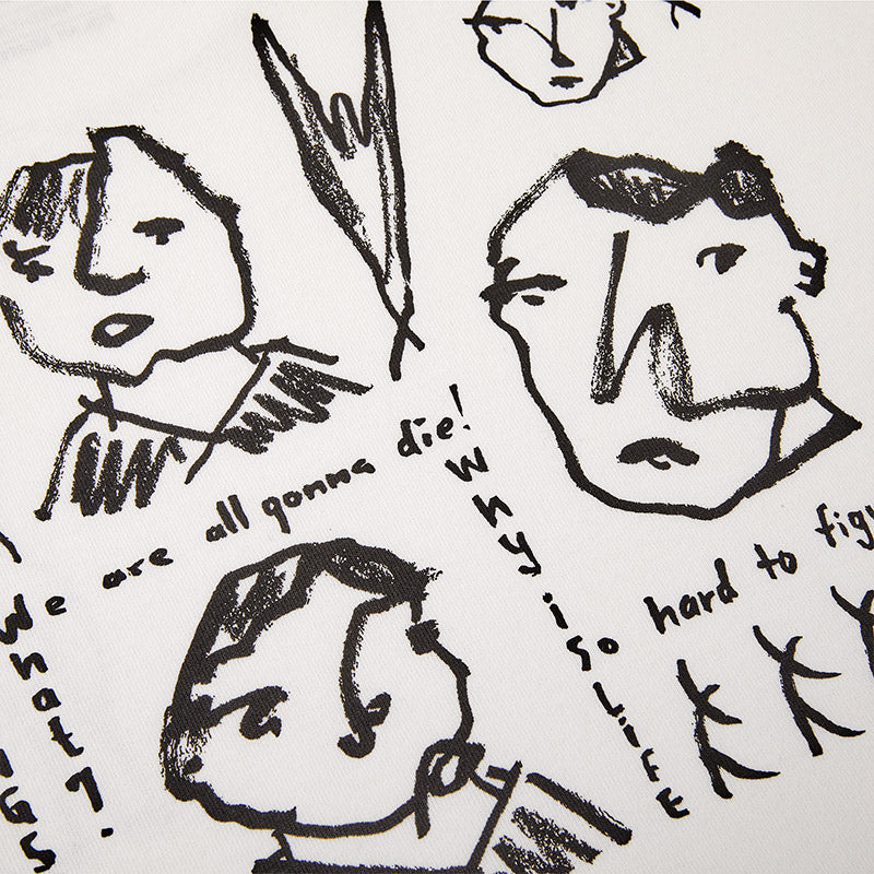 Polar Seen Better Days T-shirt White