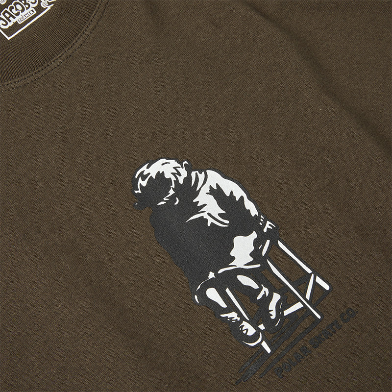 Polar Shadow T-shirt Brown