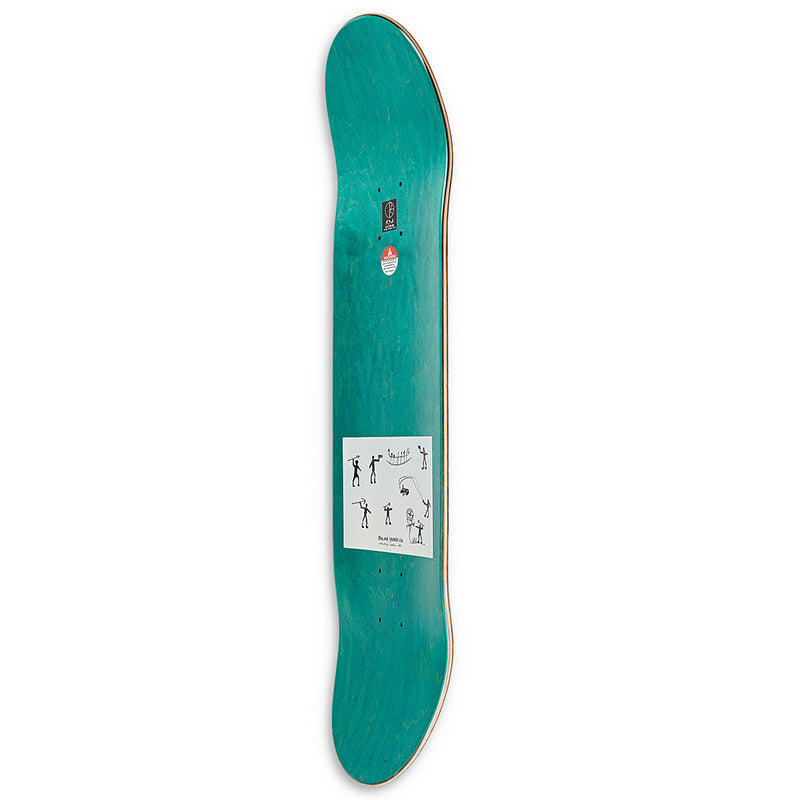 Polar Shin Sanbongi Hunters Skateboard Deck 8.5