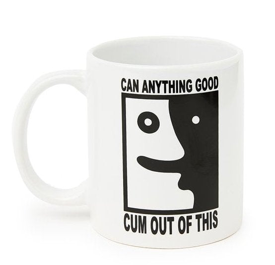 Polar Anything Good Mug Black