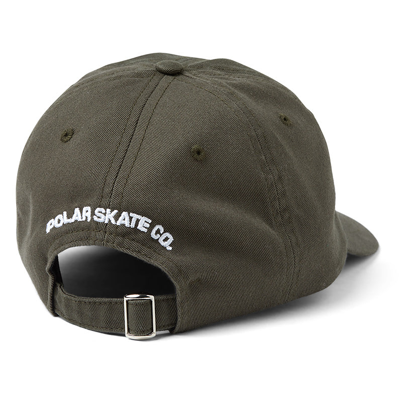 Polar Skate Dude Caps Olive