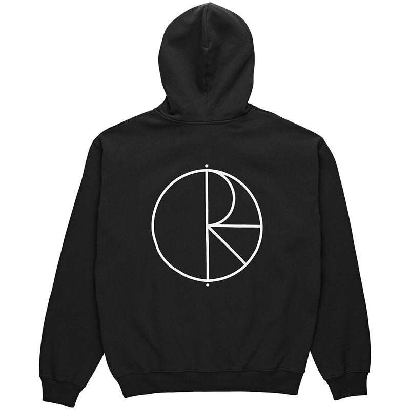 Polar Stroke Logo Hoodie Black