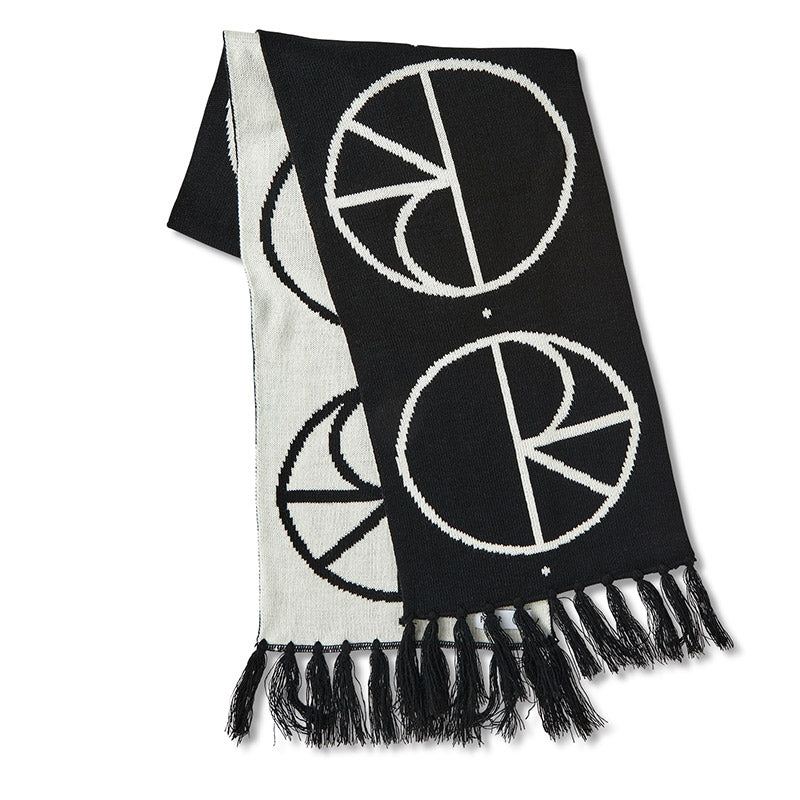 Polar Stroke Logo Scarf Black