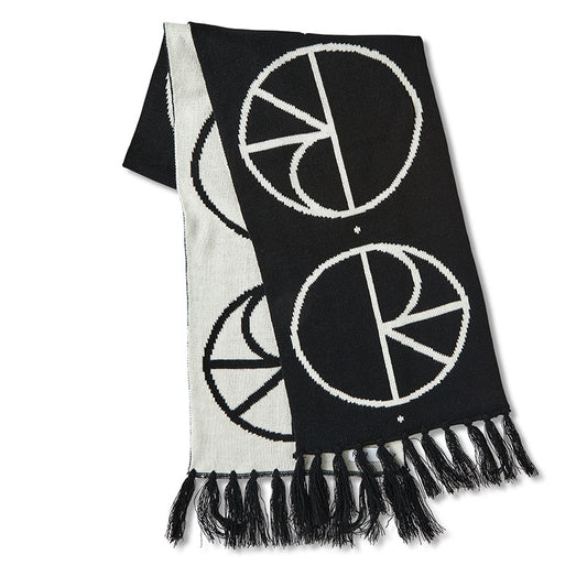 Polar Stroke Logo Scarf Black