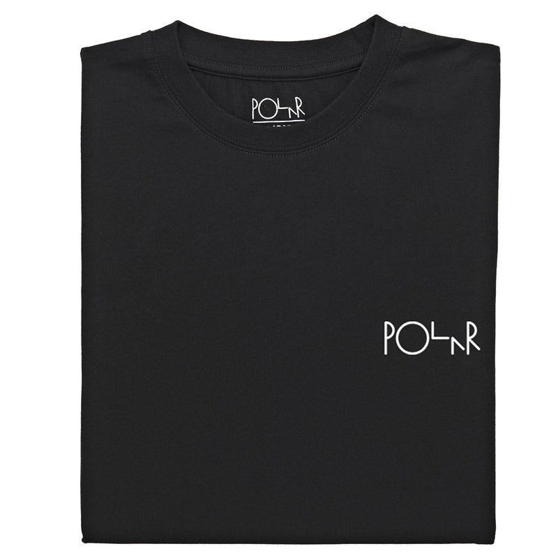 Polar Stroke Logo T-shirt Black