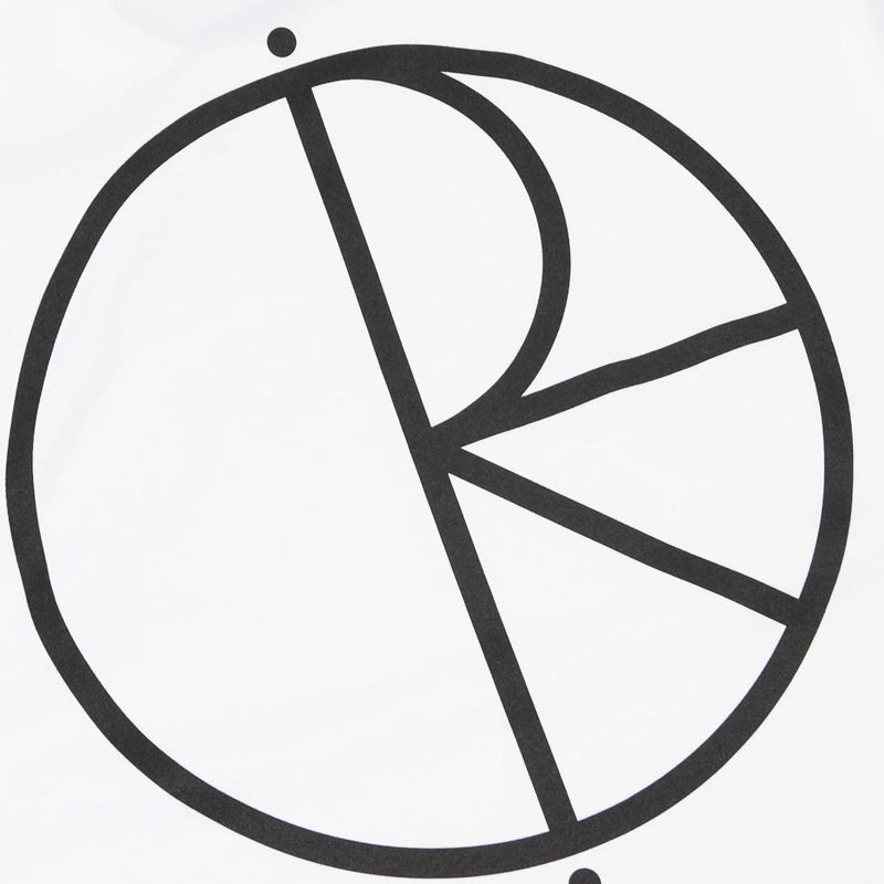 Polar Stroke Logo T-shirt White