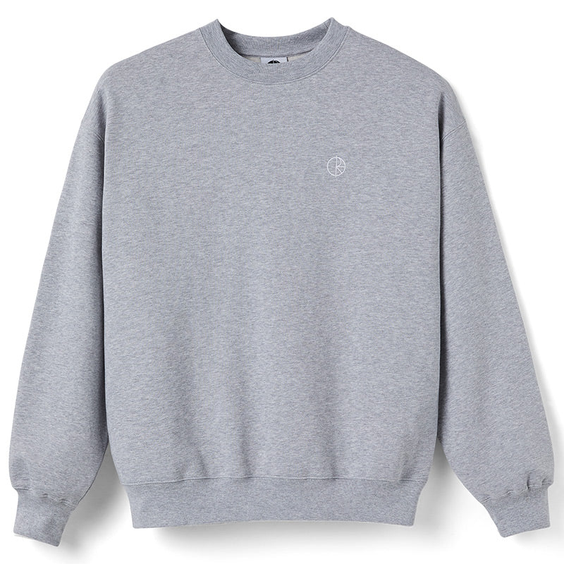 Polar Team Crewneck Sweater Sport Grey