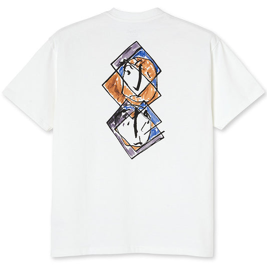 Polar Twisted T-Shirt White