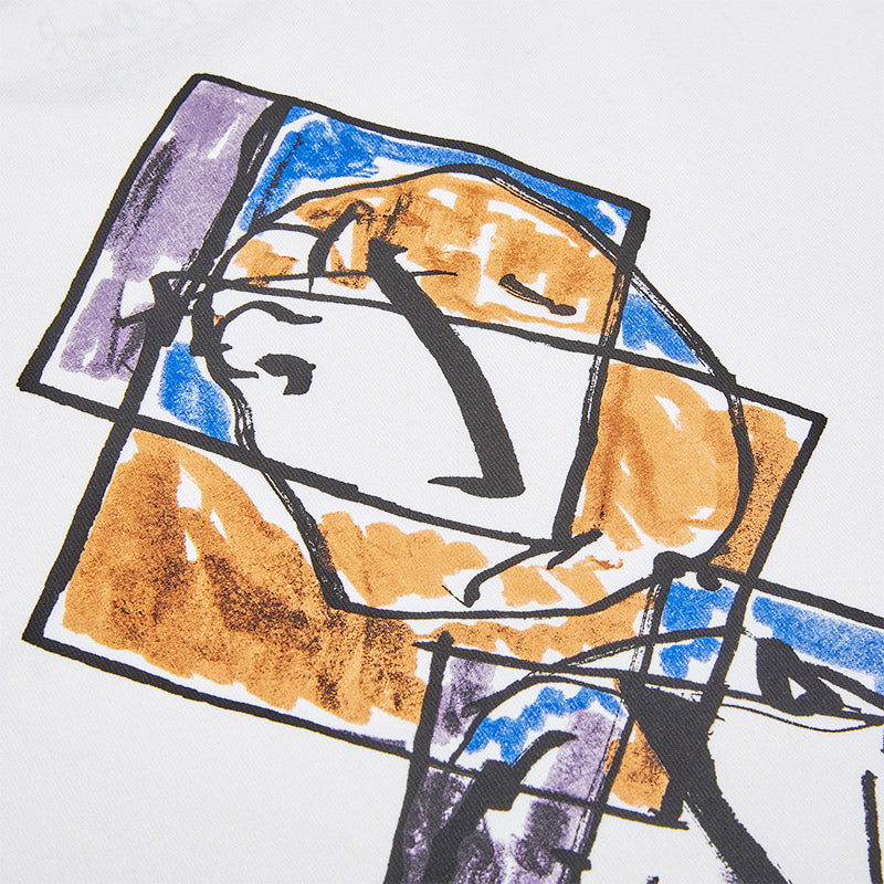 Polar Twisted T-Shirt White