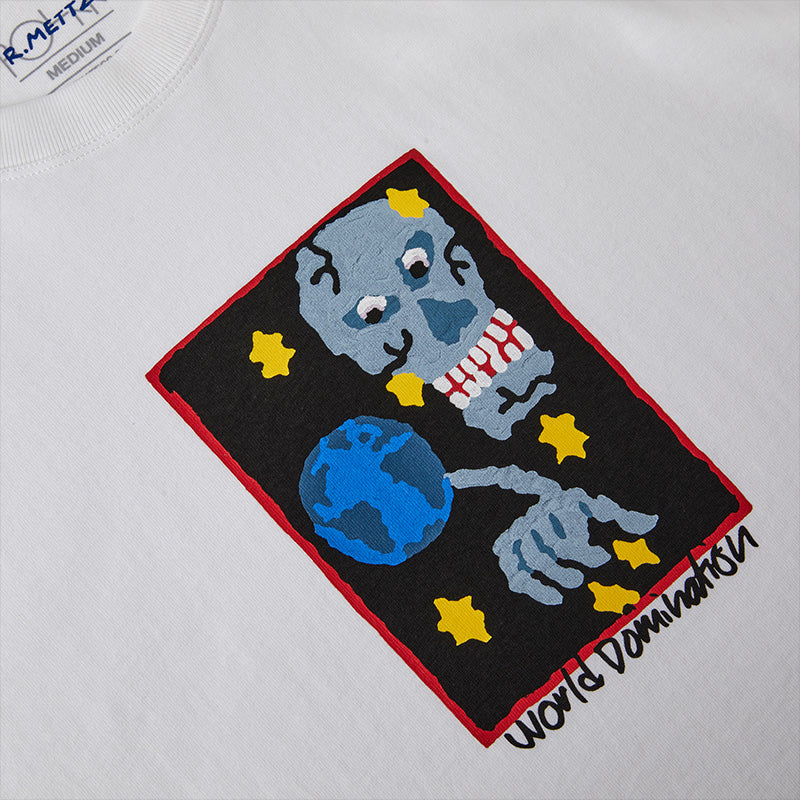 Polar World Domination T-shirt White