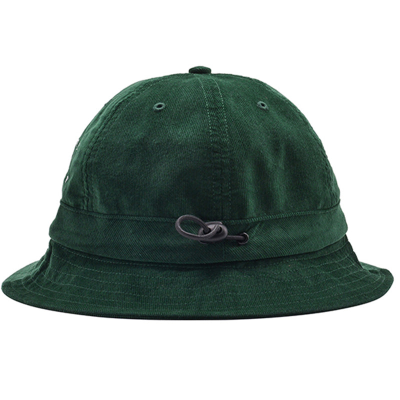 POP Bell Hat Dark Green Minicord