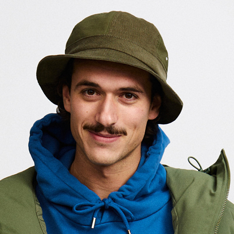 POP Bell Hat Olivine Ripstop/Cord