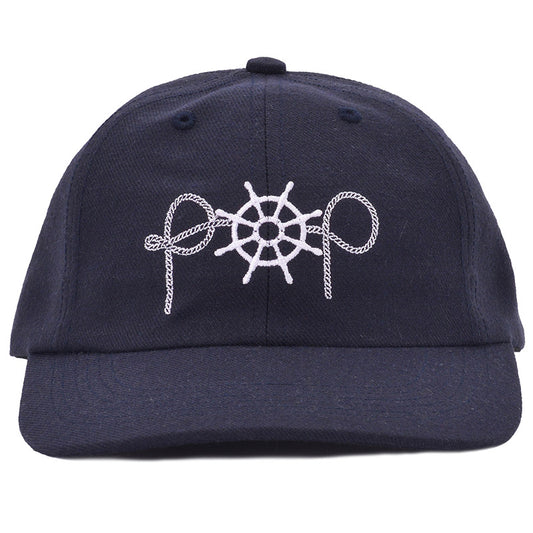 POP Captain Sixpanel Hat Navy