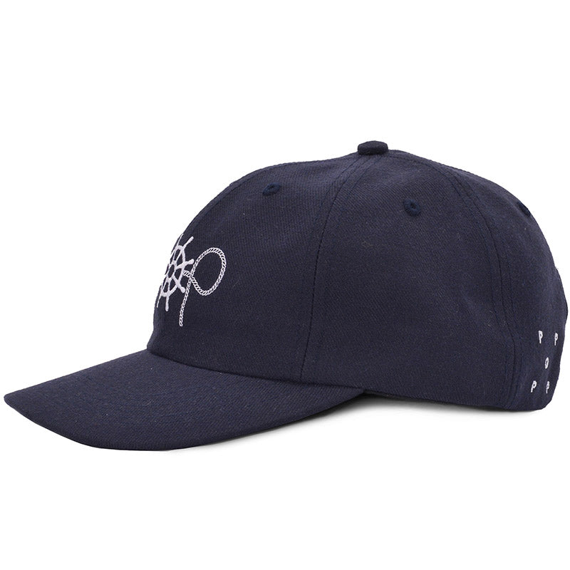 POP Captain Sixpanel Hat Navy