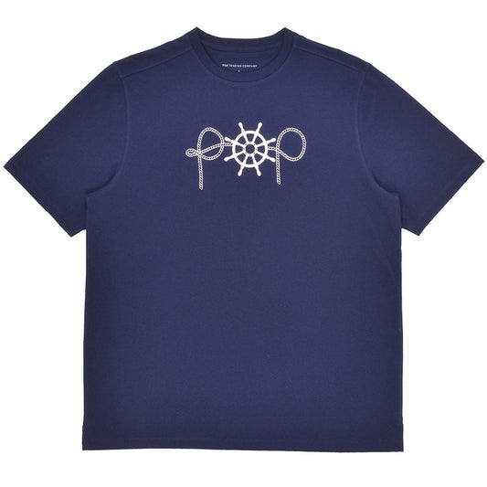 POP Captain T-Shirt Navy