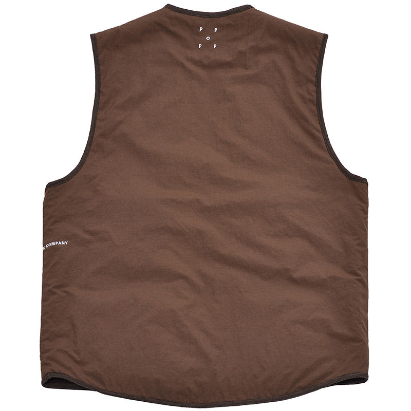 POP Harold Reversible Vest Rain Drum