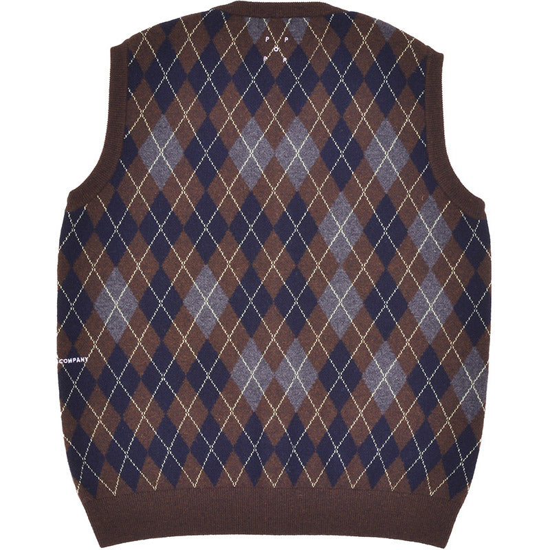 POP Knitted Cardigan Vest Delicioso