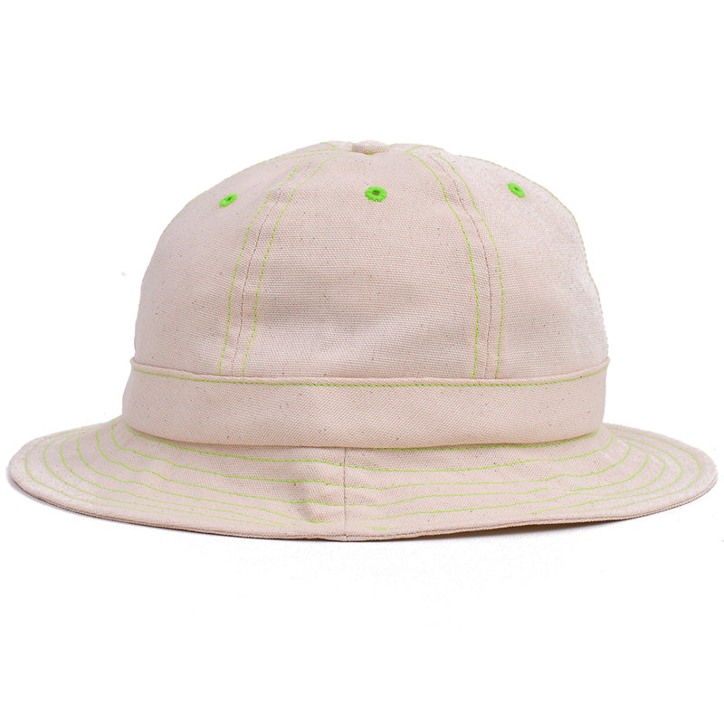 POP Lex Pott Bell Hat Natural White