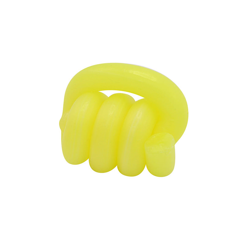 POP Lex Pott Curled Wax Yellow