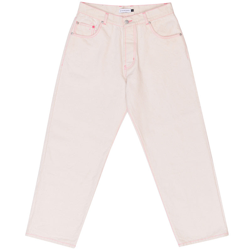 POP Lex Pott Drs Denim Pants Natural White