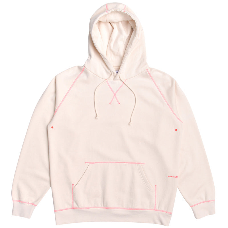 POP Lex Pott Hoodie Natural White