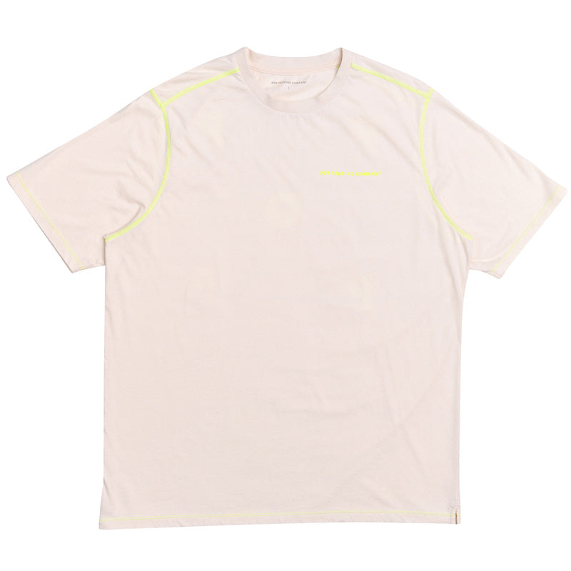 POP Lex Pott T-Shirt Natural White