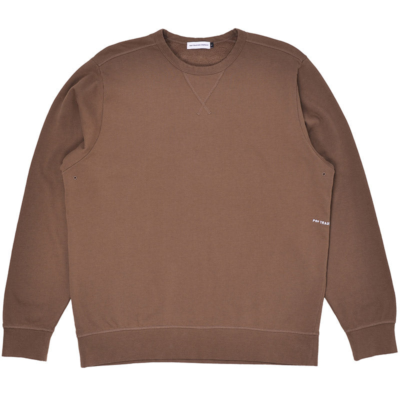 POP Logo Crewneck Sweater Raindrum