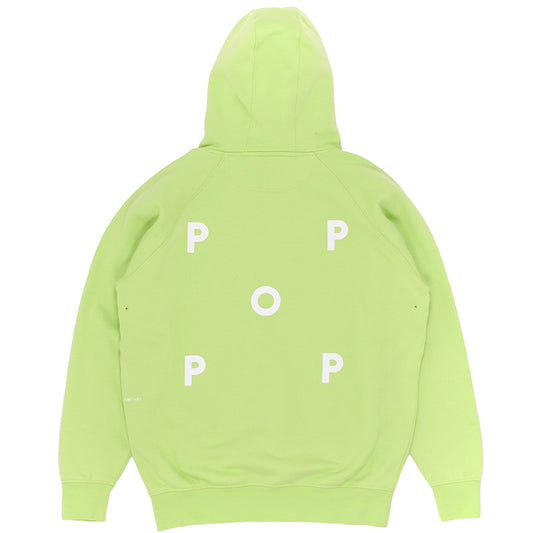 POP Logo Hoodie Jade Lime