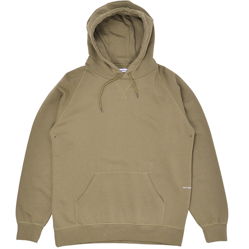 POP Logo Hoodie Olivine