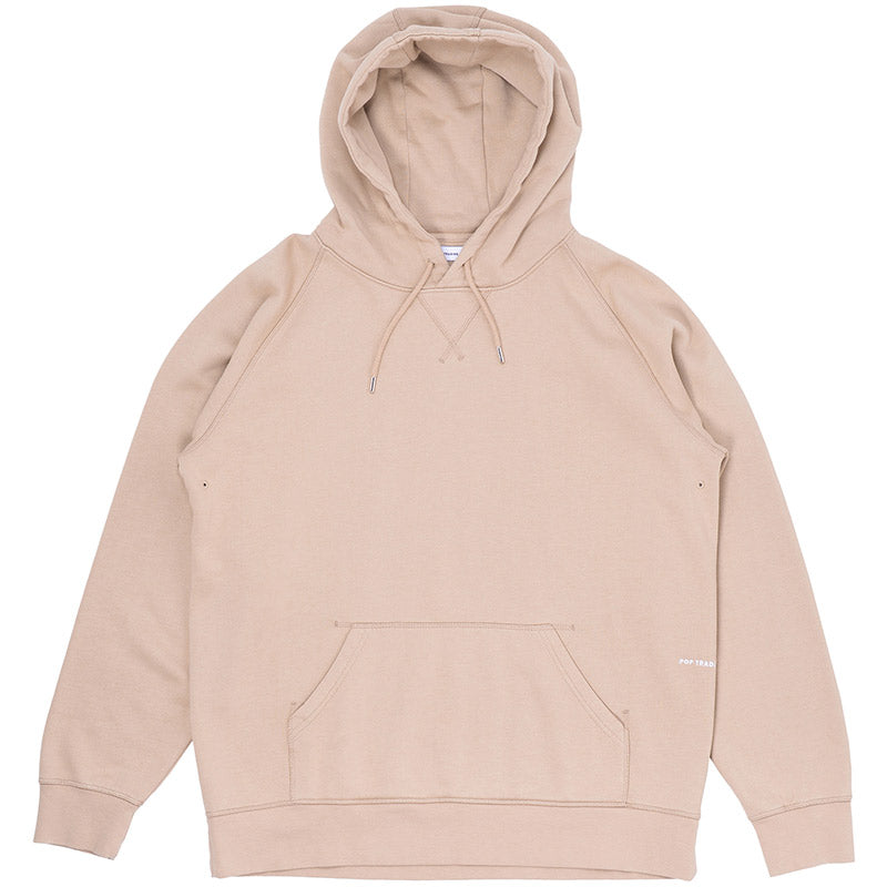 POP Logo Hoodie White Pepper