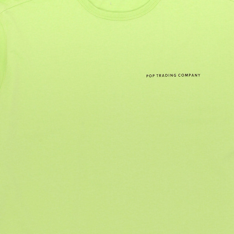 POP Logo Longsleeve Jade Lime