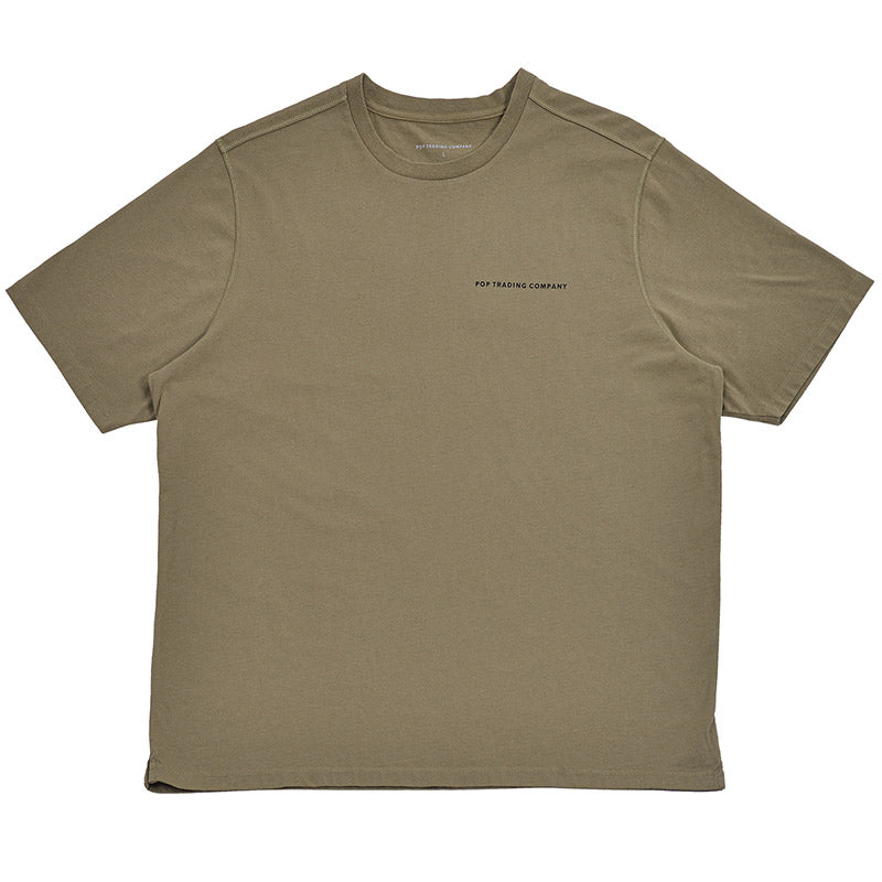POP Logo T-Shirt Olivine
