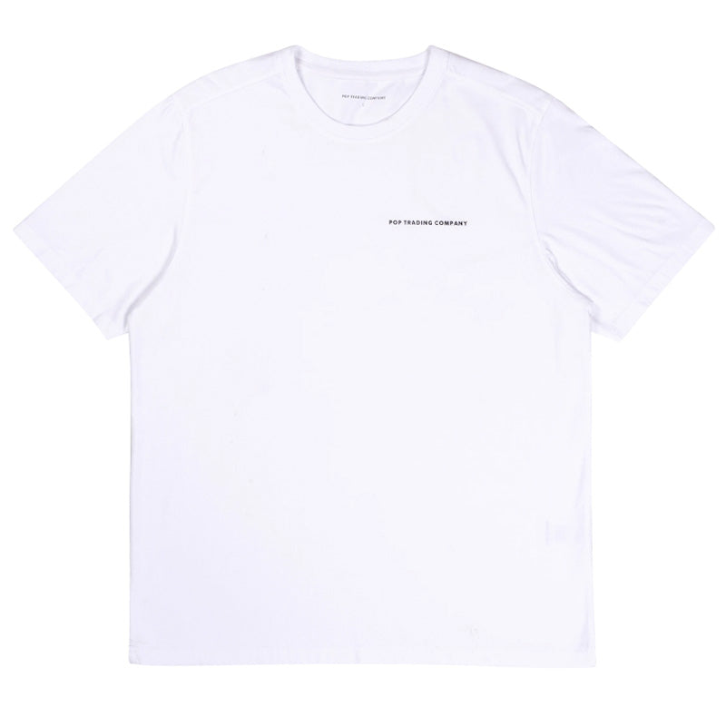 POP Logo T-Shirt White/Black