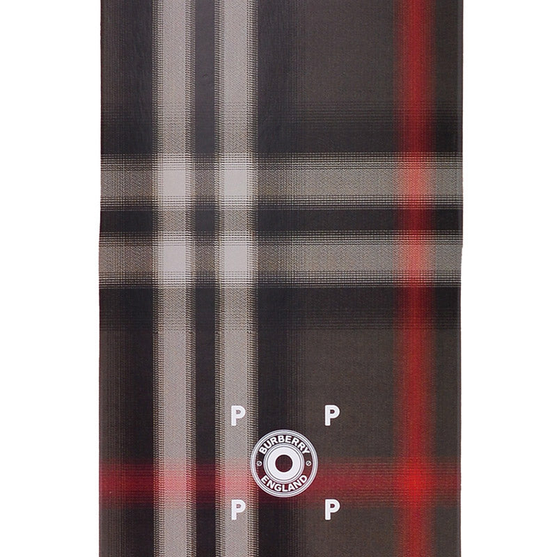 POP x Burberry II B Skateboard Deck 8.25