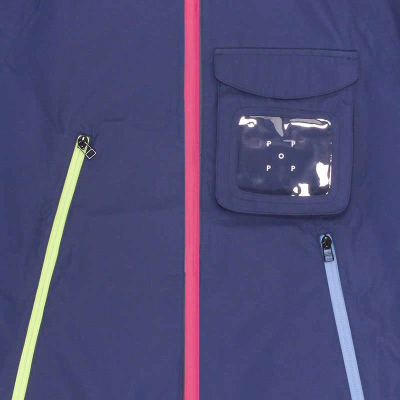 POP Oracle Jacket Navy/Multi