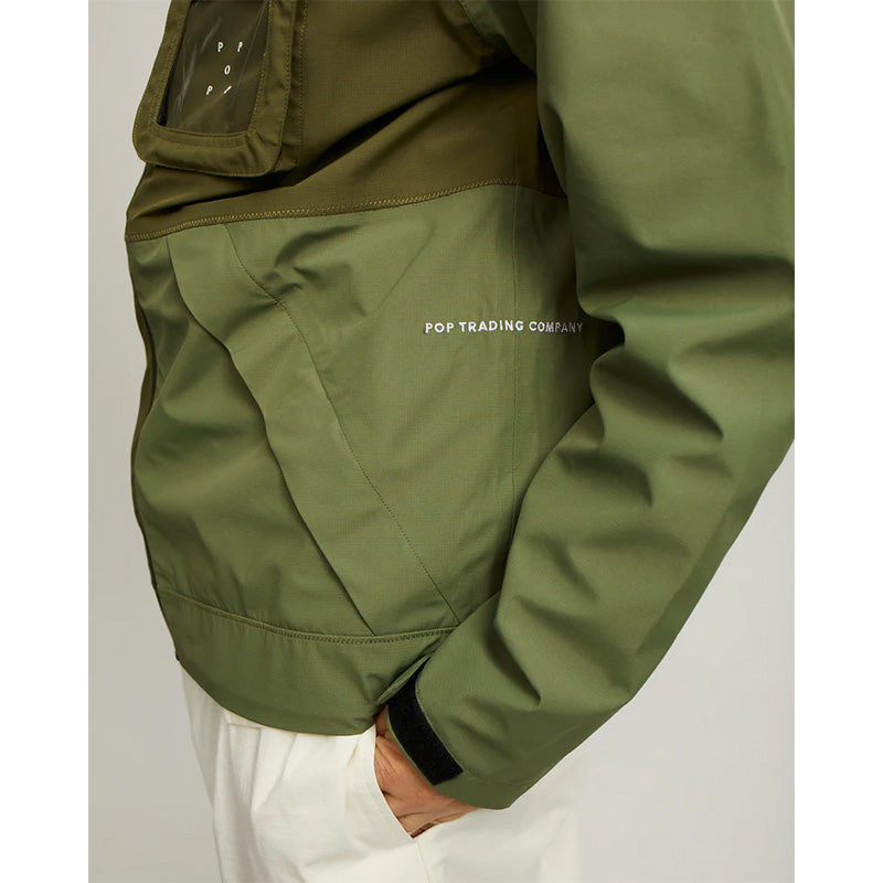 POP Oracle Jacket Olivine