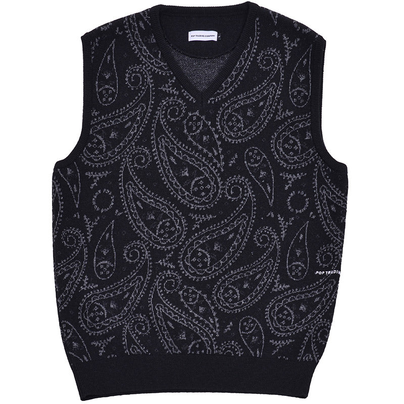POP Paisley Spencer Anthracite