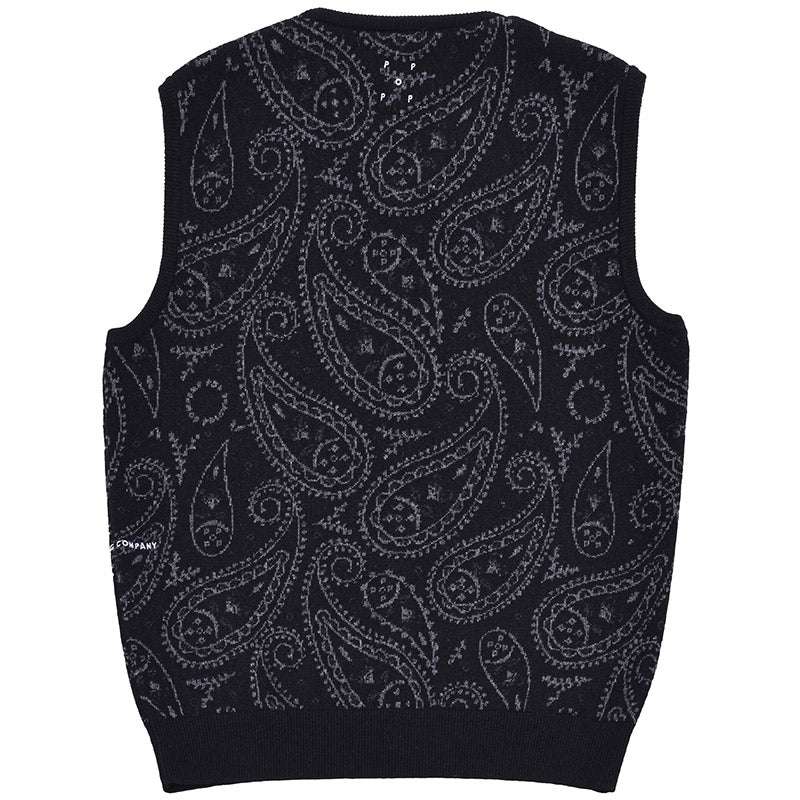 POP Paisley Spencer Anthracite